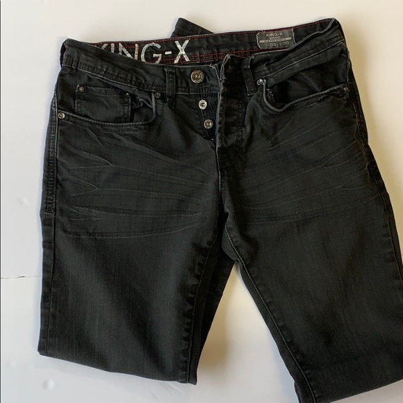 Buffalo David Bitton Mens Jeans - Picture 3 of 4